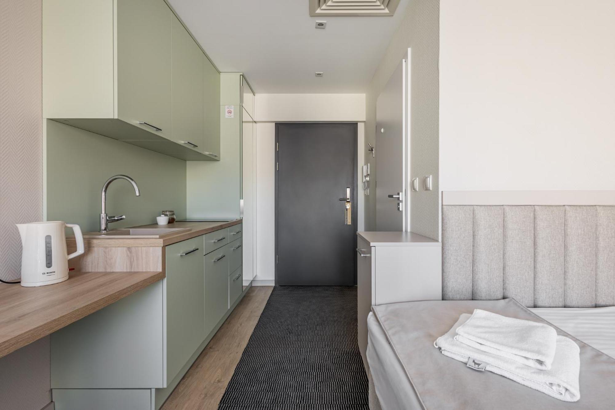 Apartamenty Wolnosci 6 Self Check-In 24H Познань Экстерьер фото